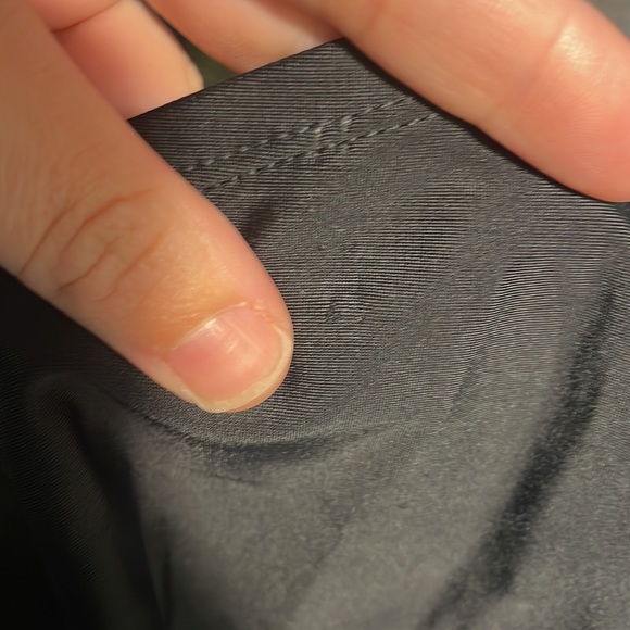 Madewell Maternity Over the Belly Skinny Jeans in Black Sea SZ 26 VGUC - Picture 5 of 10